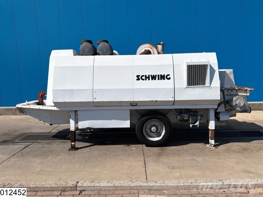 Schwing SP 8800 D Schwing, Deutz v8, 590hp مضخات خرسانة
