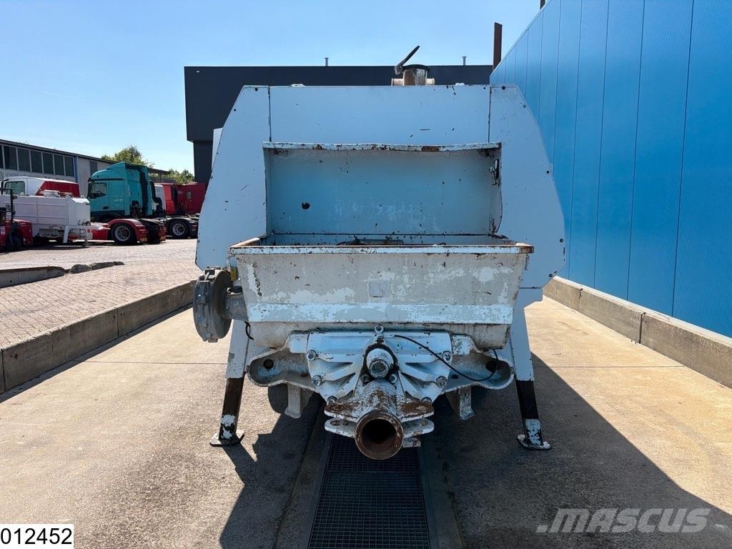 Schwing SP 8800 D Schwing, Deutz v8, 590hp مضخات خرسانة