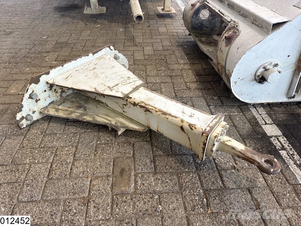 Schwing SP 8800 D Schwing, Deutz v8, 590hp مضخات خرسانة