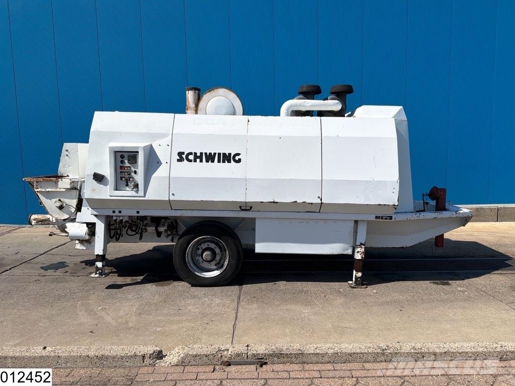 Schwing SP 8800 D Schwing, Deutz v8, 590hp مضخات خرسانة