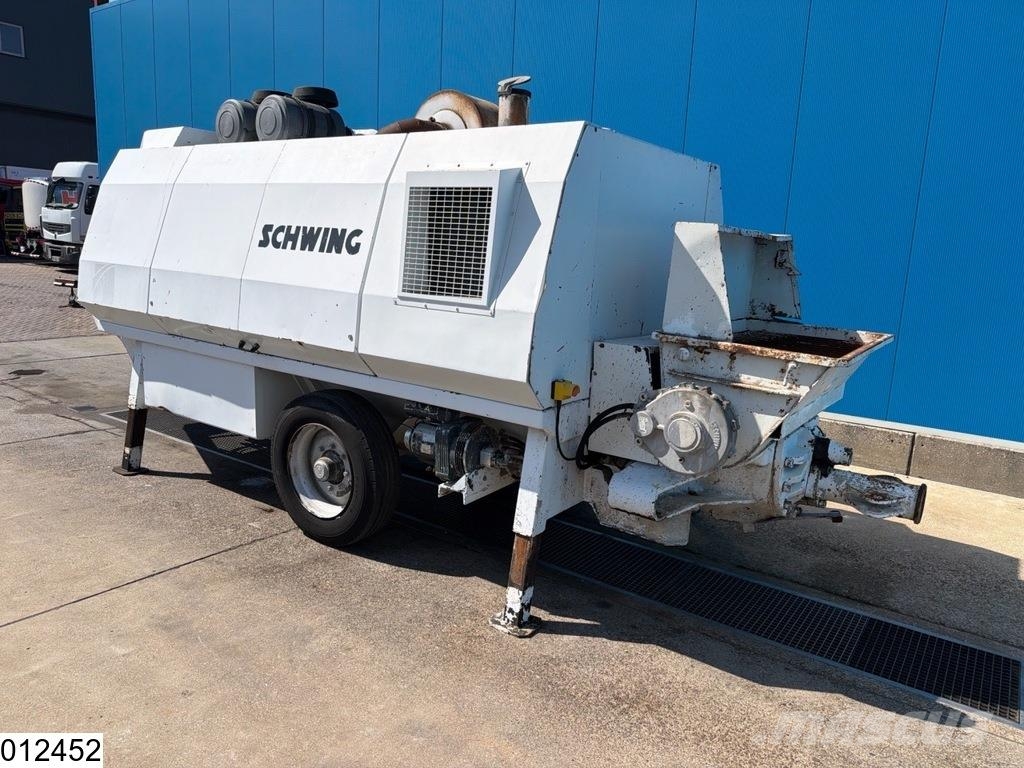 Schwing SP 8800 D Schwing, Deutz v8, 590hp مضخات خرسانة