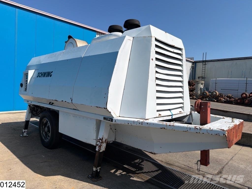 Schwing SP 8800 D Schwing, Deutz v8, 590hp مضخات خرسانة