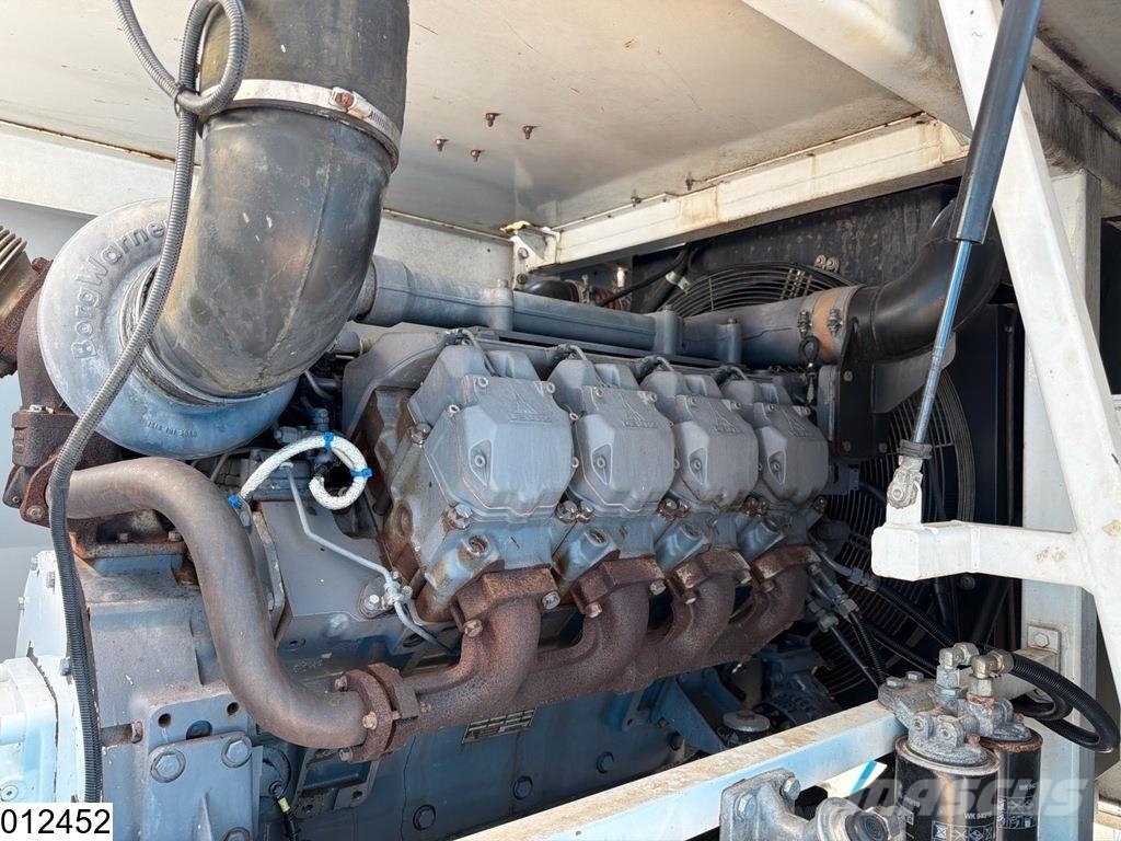 Schwing SP 8800 D Schwing, Deutz v8, 590hp مضخات خرسانة