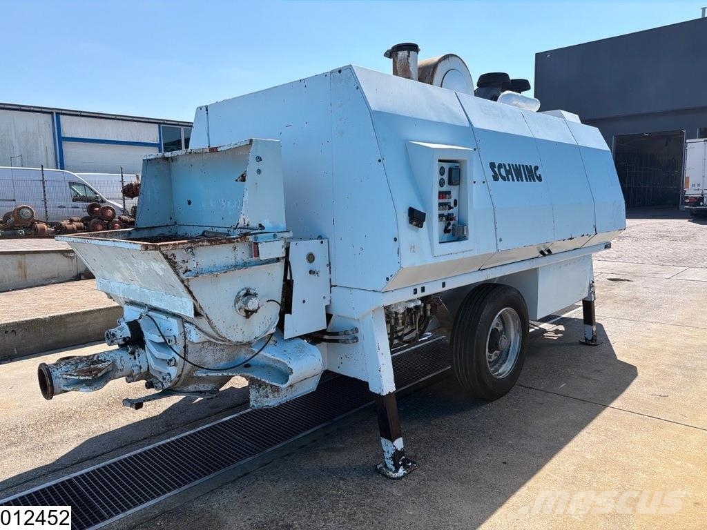 Schwing SP 8800 D Schwing, Deutz v8, 590hp مضخات خرسانة