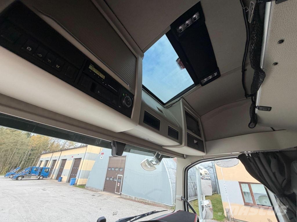 Volvo FH500 6x2*4 EURO6 + RETARDER + CHASSIS 7700mm Chassis Cab trucks