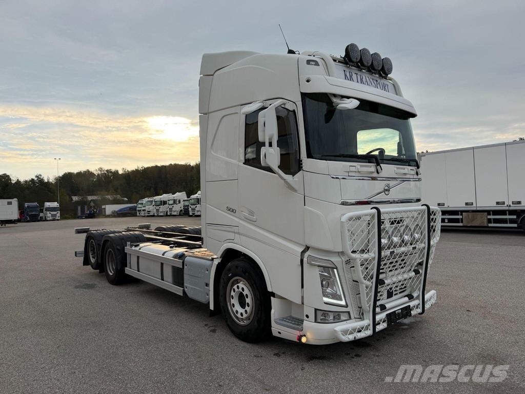 Volvo FH500 6x2*4 EURO6 + RETARDER + CHASSIS 7700mm Chassis Cab trucks