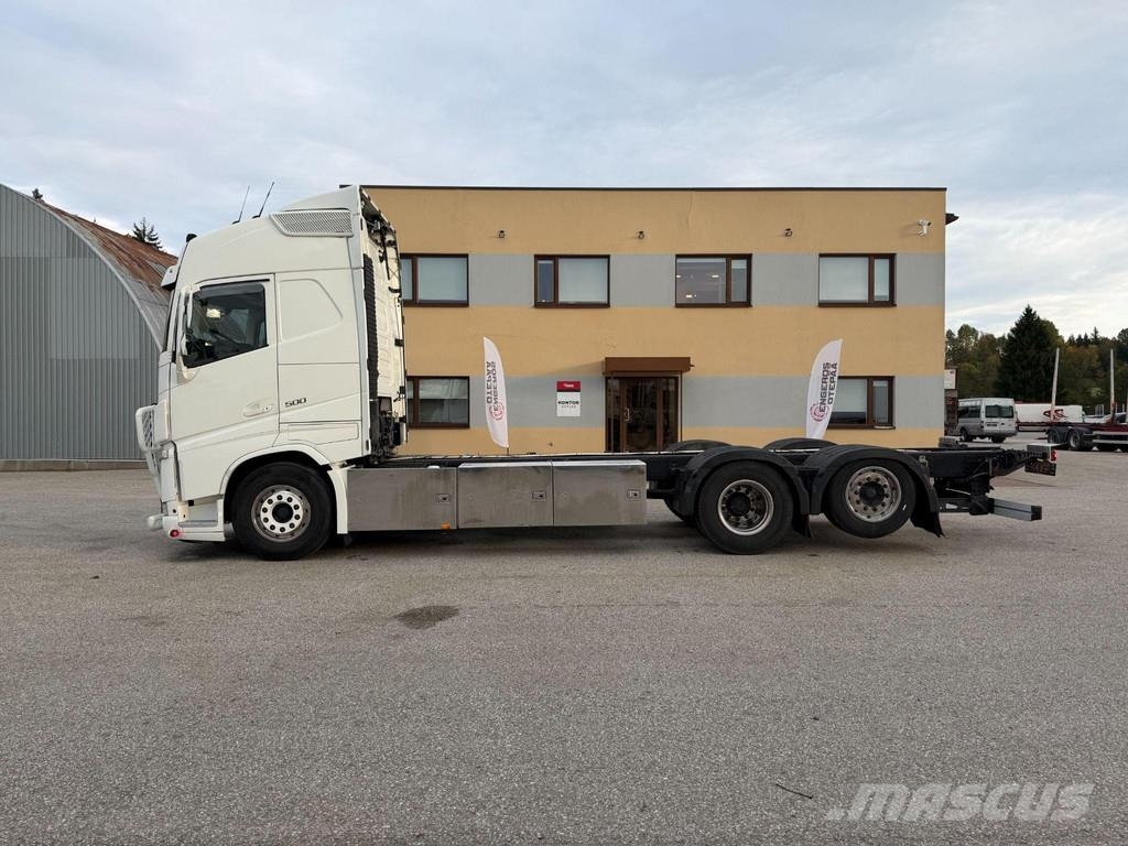 Volvo FH500 6x2*4 EURO6 + RETARDER + CHASSIS 7700mm Chassis Cab trucks