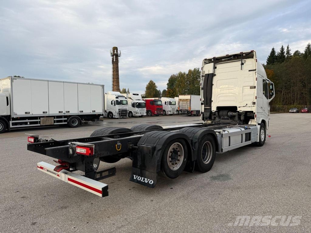 Volvo FH500 6x2*4 EURO6 + RETARDER + CHASSIS 7700mm Chassis Cab trucks