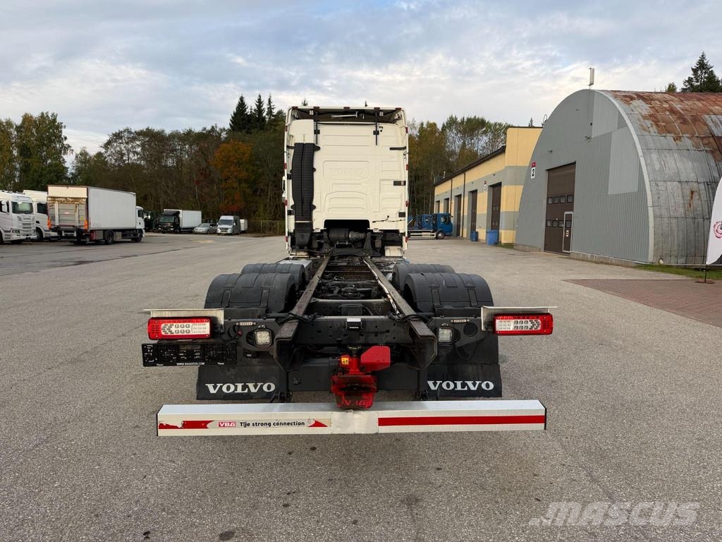 Volvo FH500 6x2*4 EURO6 + RETARDER + CHASSIS 7700mm Chassis Cab trucks