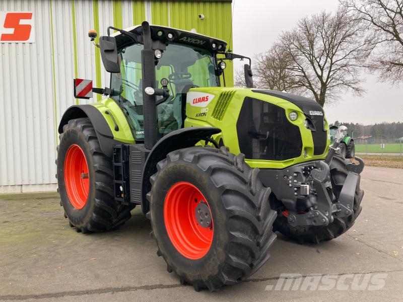 CLAAS AXION 810 CMATIC CEBIS Traktori