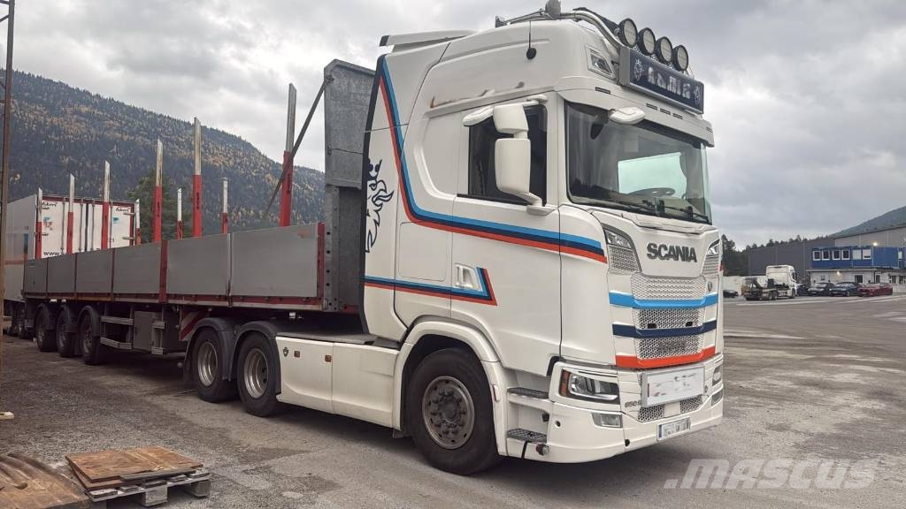 Scania S 650 Sattelzugmaschinen