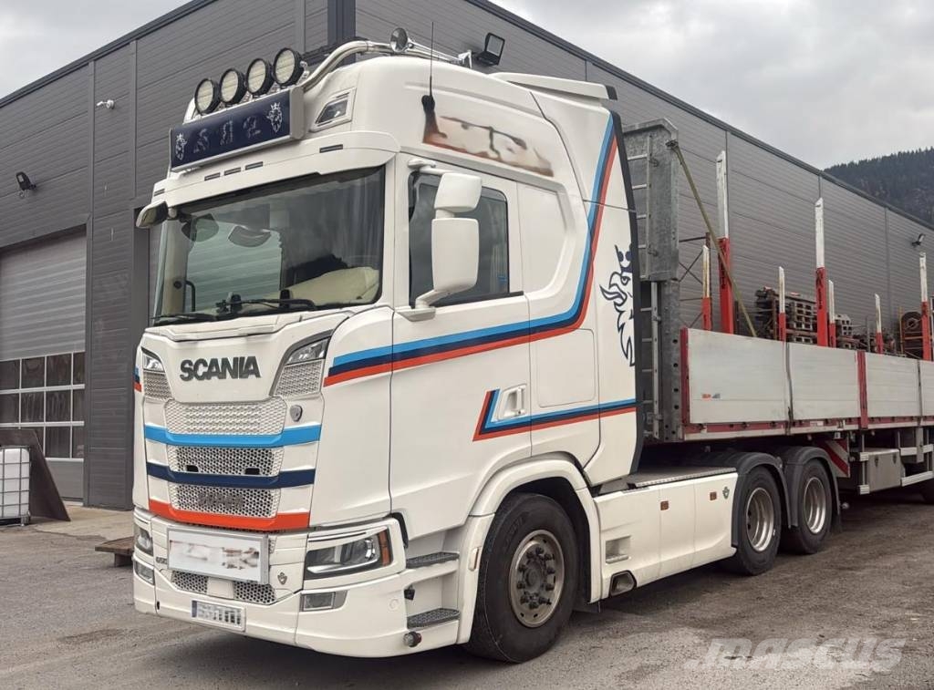Scania S 650 Sattelzugmaschinen
