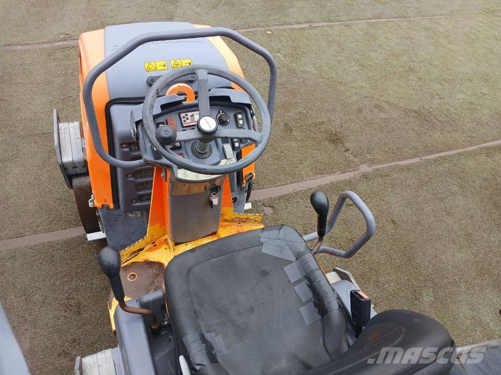 Dynapac CC 1000, Vält Rodillos de doble tambor