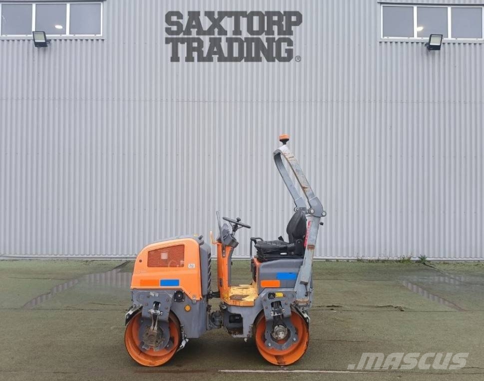 Dynapac CC 1000, Vält Rodillos de doble tambor