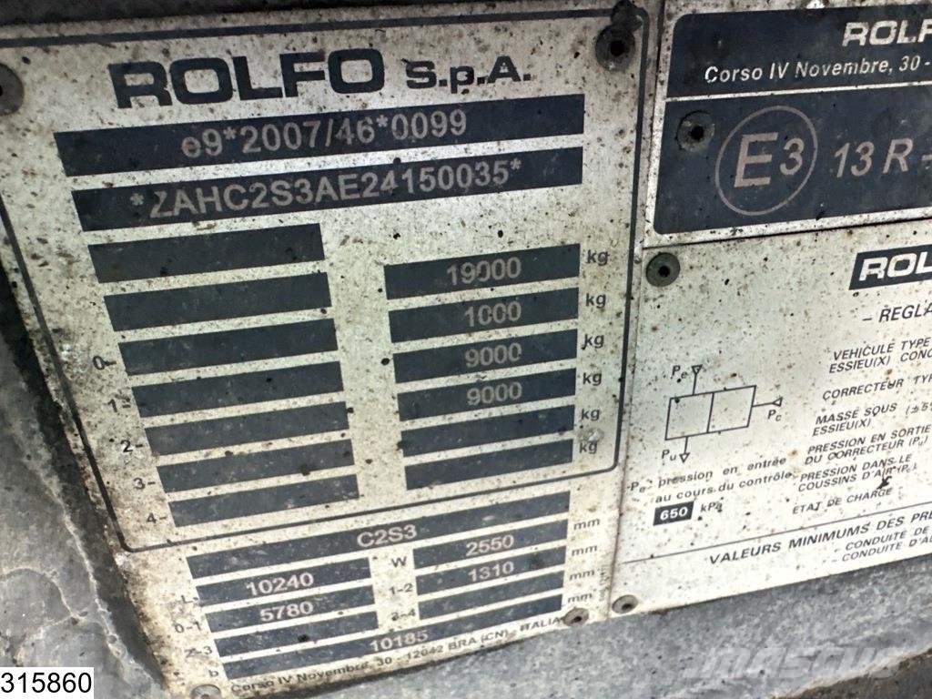 Iveco Stralis 460 EURO 6, Retarder, Rolfo, Combi Avtotransporterji