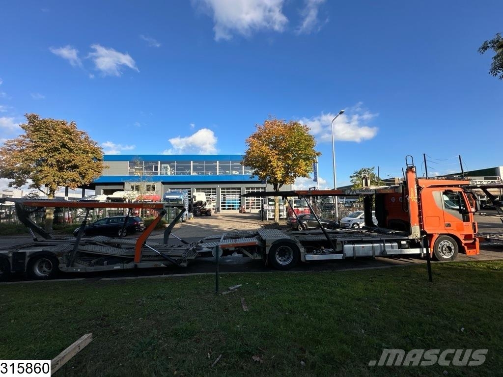 Iveco Stralis 460 EURO 6, Retarder, Rolfo, Combi Avtotransporterji