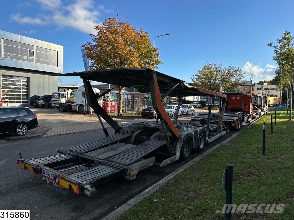 Iveco Stralis 460 EURO 6, Retarder, Rolfo, Combi Avtotransporterji