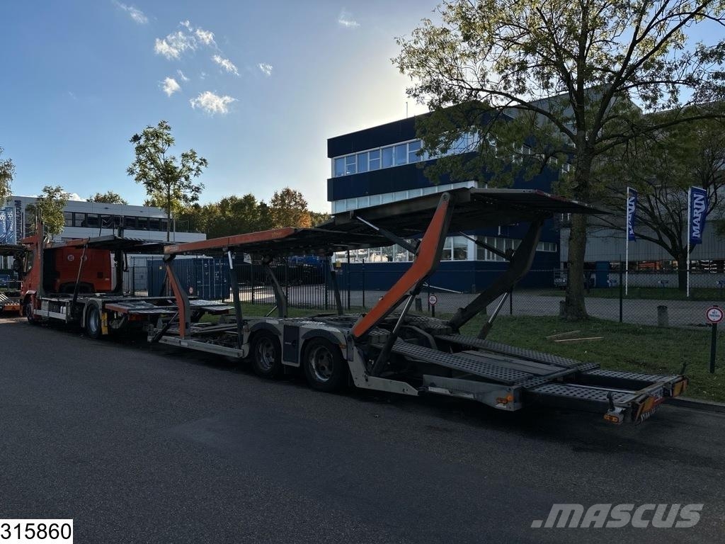 Iveco Stralis 460 EURO 6, Retarder, Rolfo, Combi Avtotransporterji