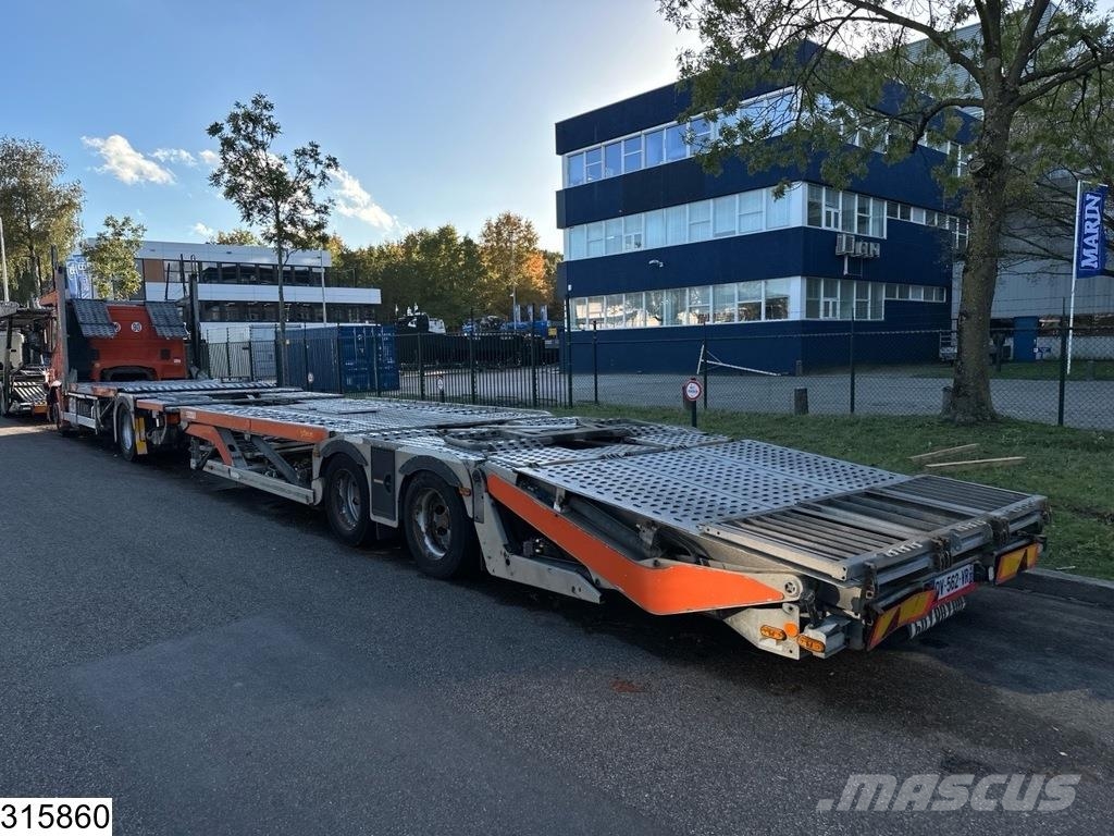 Iveco Stralis 460 EURO 6, Retarder, Rolfo, Combi Avtotransporterji