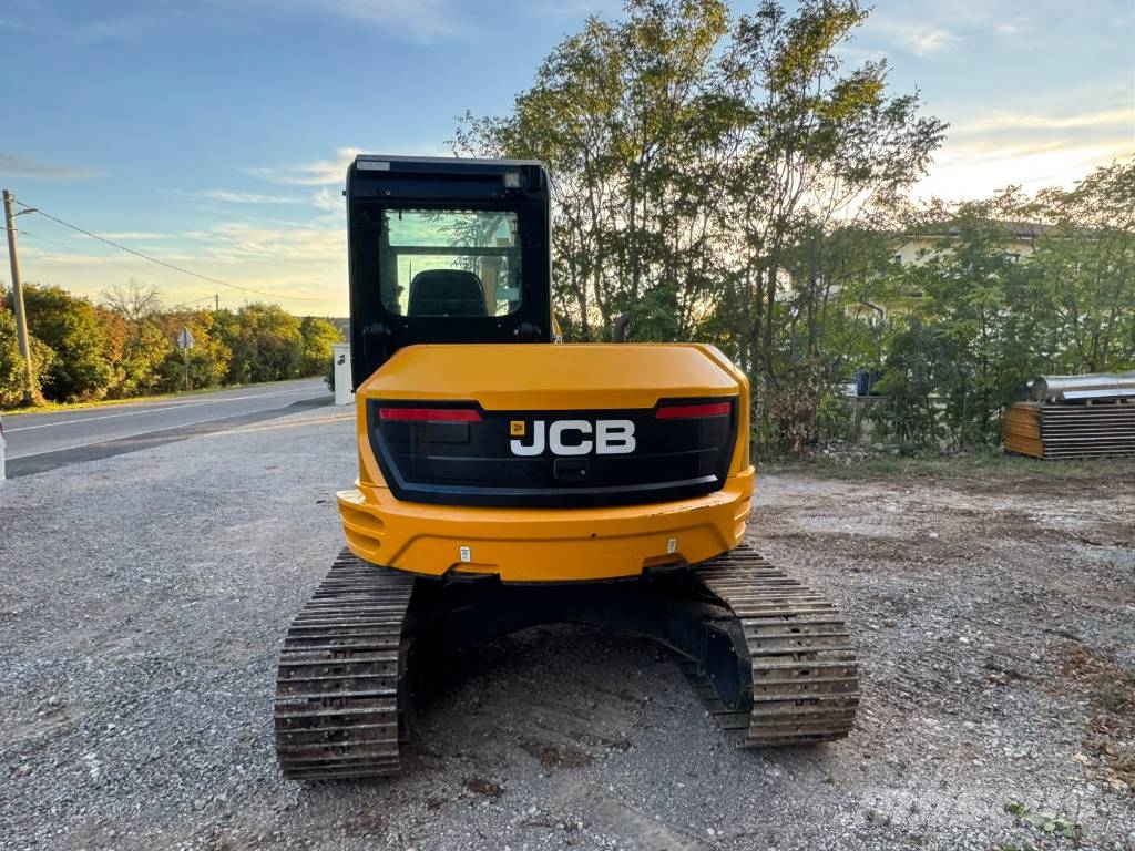 JCB 90Z-2 Midi bagri 7t – 12t