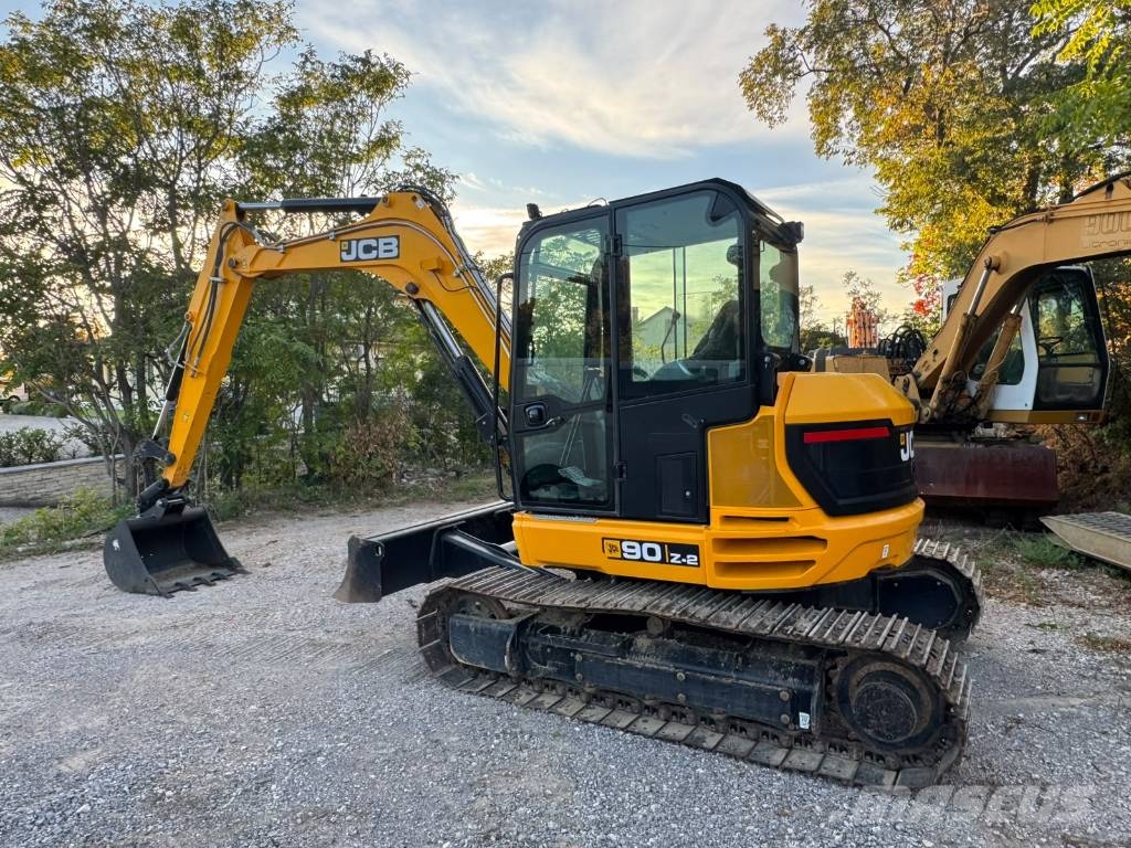 JCB 90Z-2 Midi bagri 7t – 12t