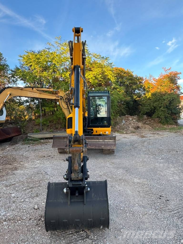 JCB 90Z-2 Midi bagri 7t – 12t