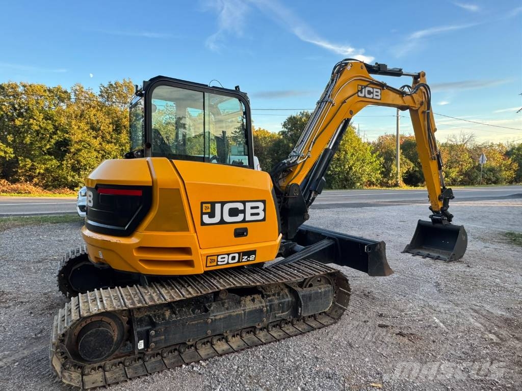 JCB 90Z-2 Midi bagri 7t – 12t