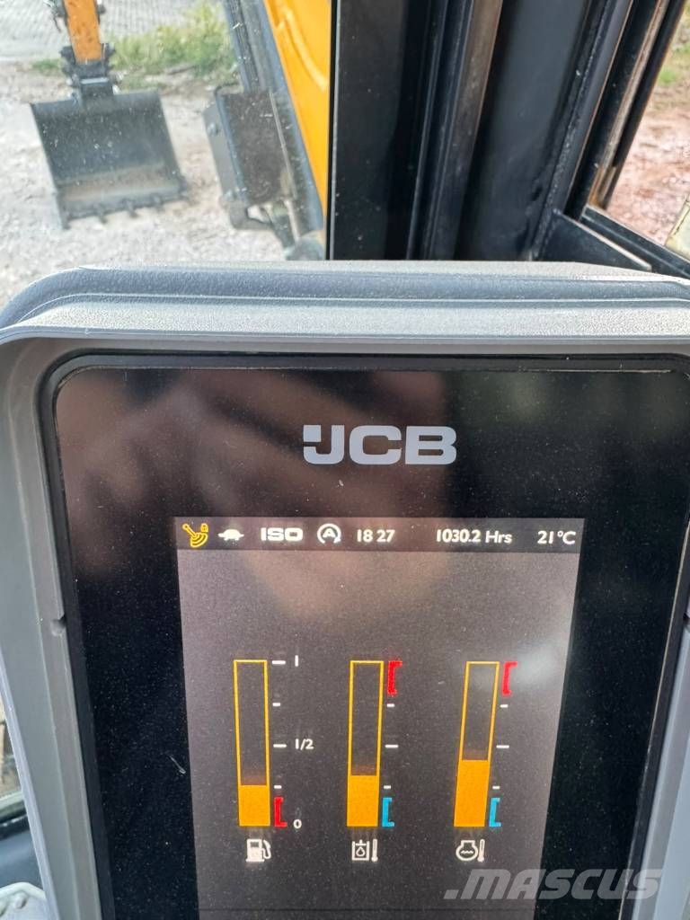 JCB 90Z-2 Midi bagri 7t – 12t