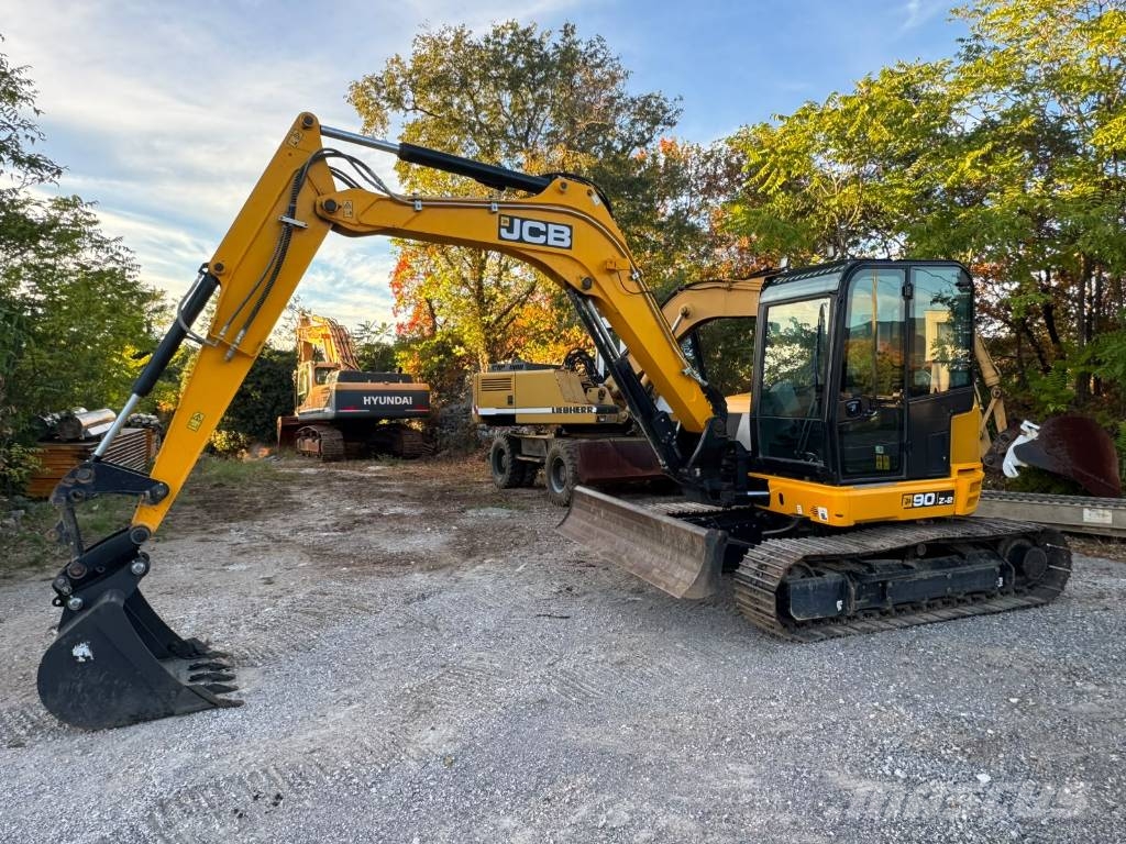 JCB 90Z-2 Midi bagri 7t – 12t