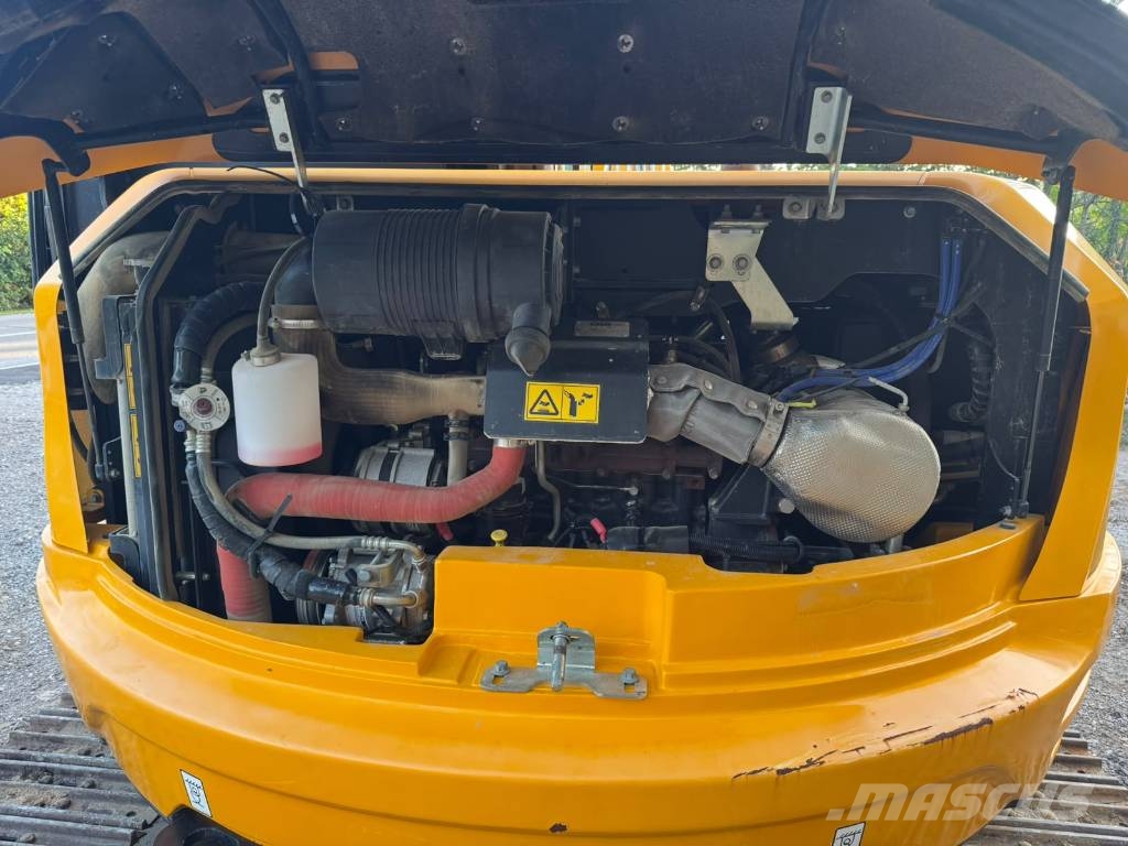 JCB 90Z-2 Midi bagri 7t – 12t