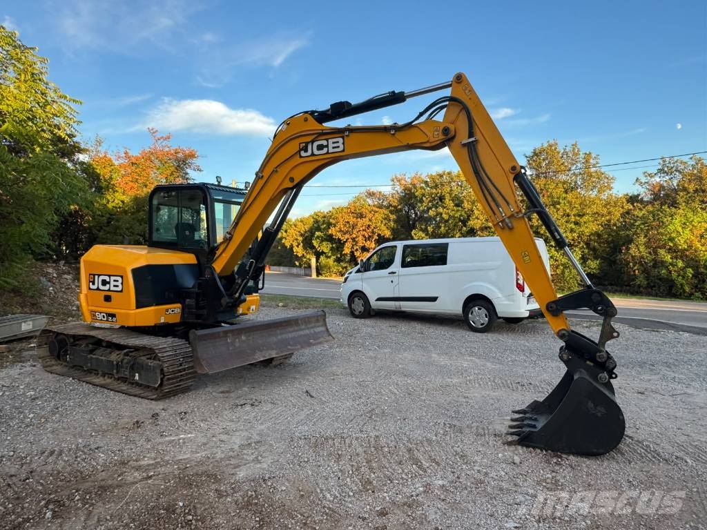 JCB 90Z-2 Midi bagri 7t – 12t