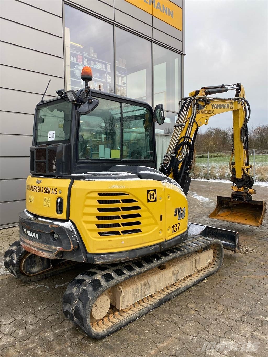 Yanmar SV60 Mini bageri < 7t