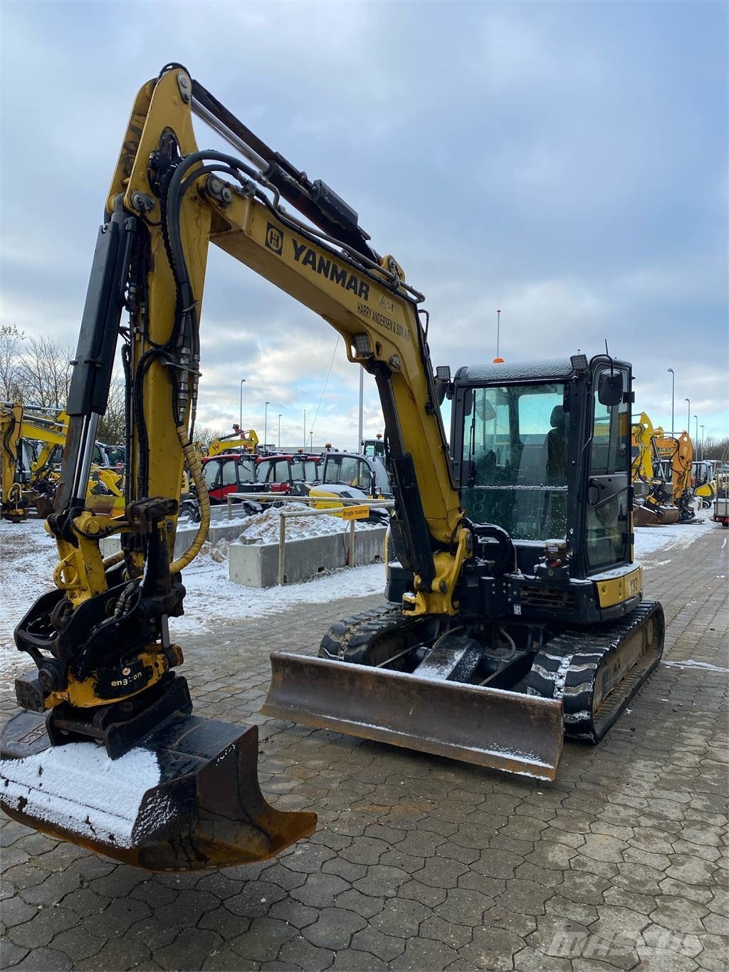 Yanmar SV60 Mini bageri < 7t