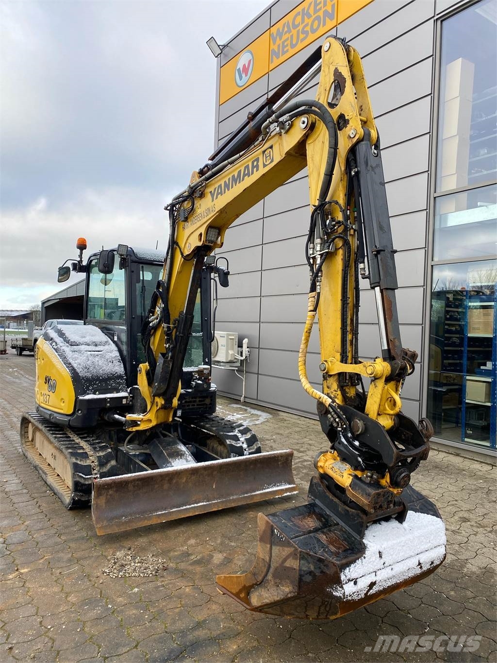 Yanmar SV60 Mini bageri < 7t