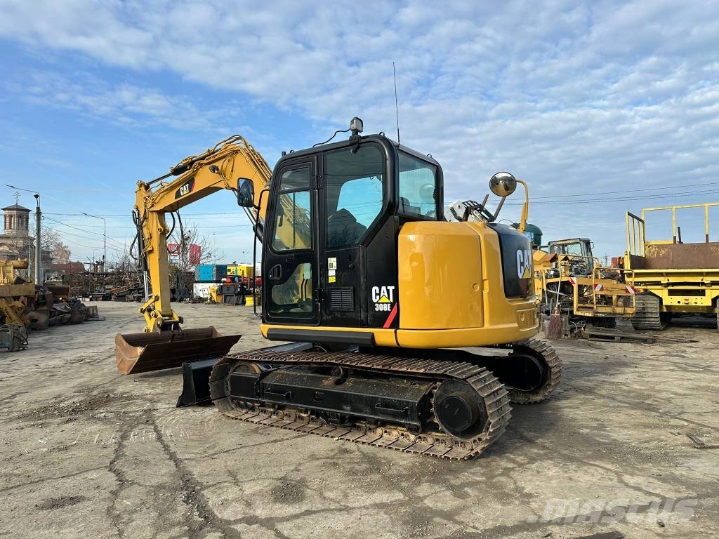 CAT 308 E 2 CR Vidutinės galios ekskavatoriai 7-12 t