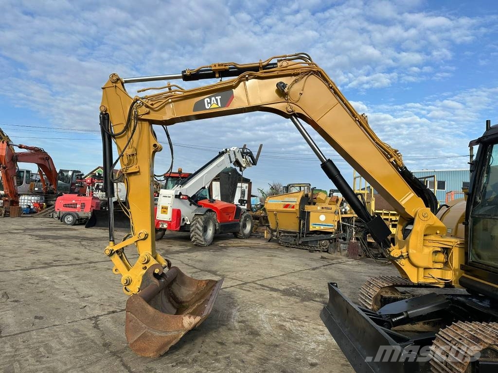 CAT 308 E 2 CR Vidutinės galios ekskavatoriai 7-12 t
