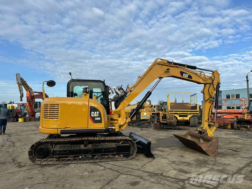 CAT 308 E 2 CR Vidutinės galios ekskavatoriai 7-12 t