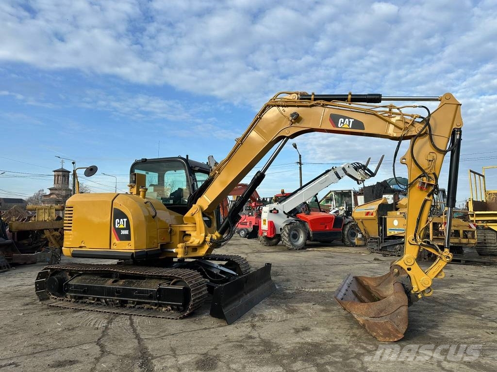 CAT 308 E 2 CR Vidutinės galios ekskavatoriai 7-12 t