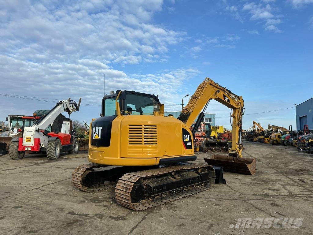 CAT 308 E 2 CR Vidutinės galios ekskavatoriai 7-12 t