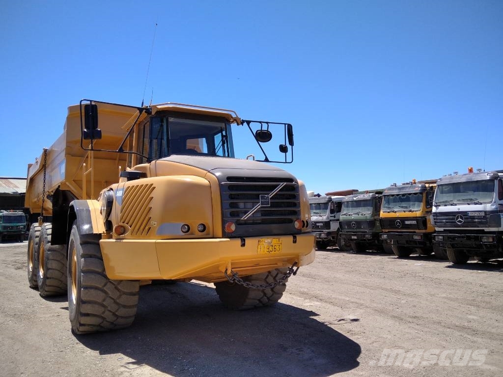 Volvo A 40 D ساحبات مفصلية