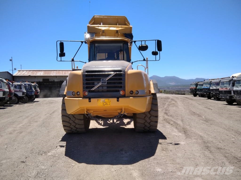 Volvo A 40 D ساحبات مفصلية