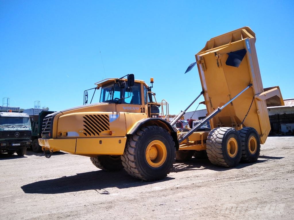 Volvo A 40 D ساحبات مفصلية