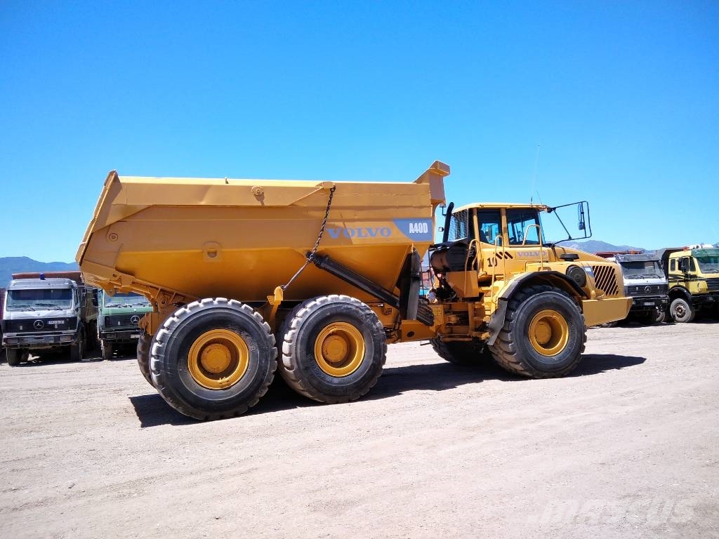 Volvo A 40 D ساحبات مفصلية