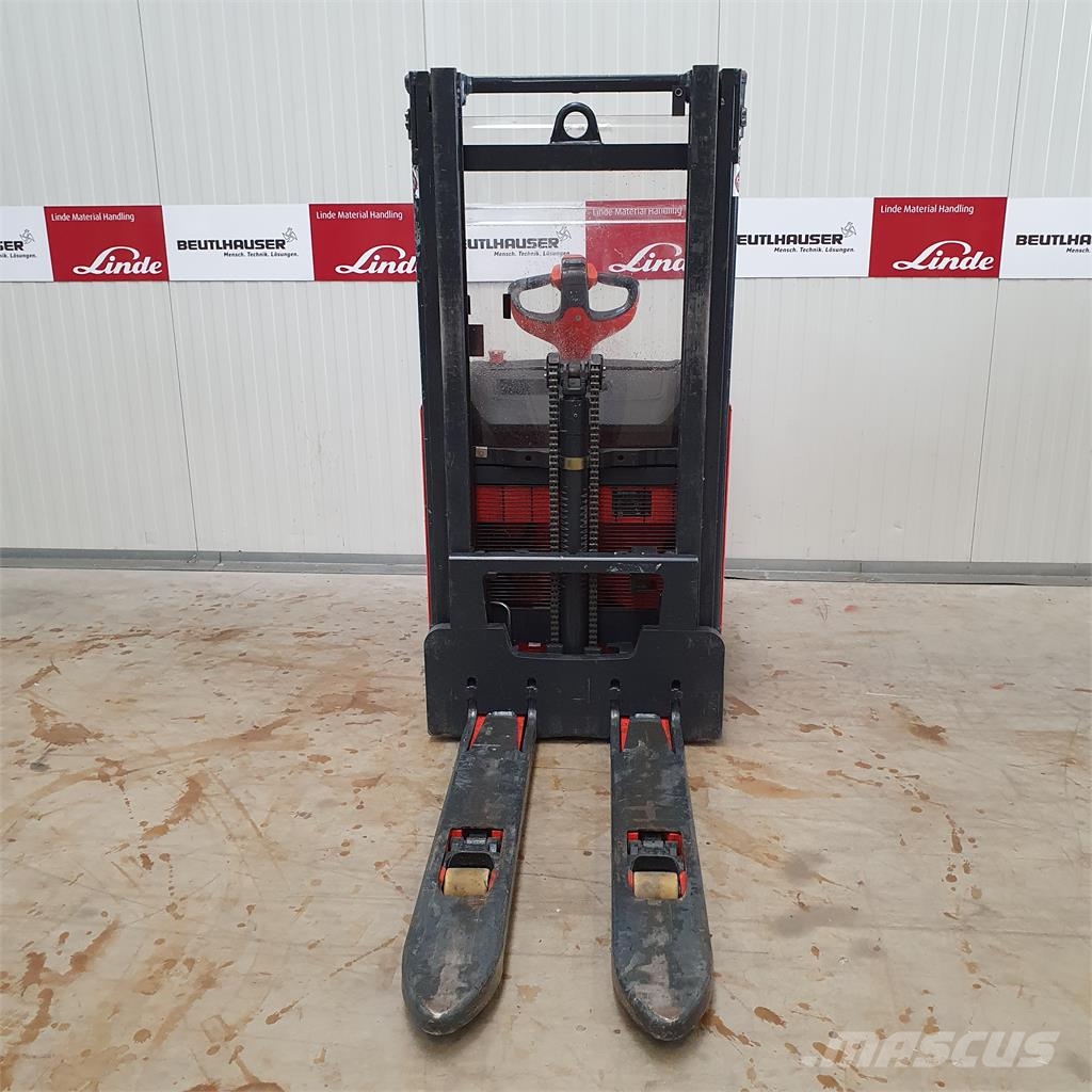 Linde L14i Samopogonski ručni viljuškari