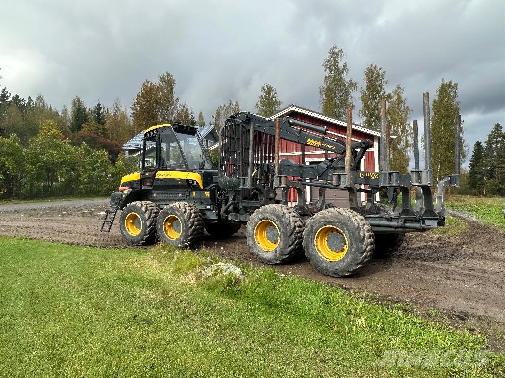 Ponsse Elk 8W Forvarderi