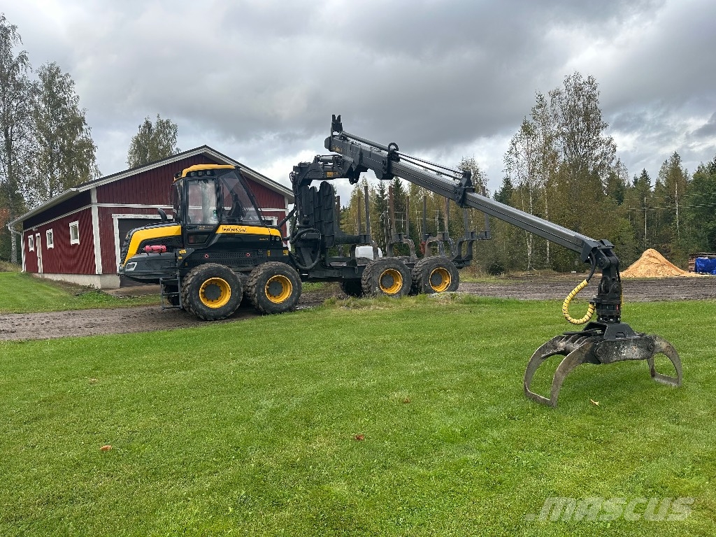 Ponsse Elk 8W Forvarderi
