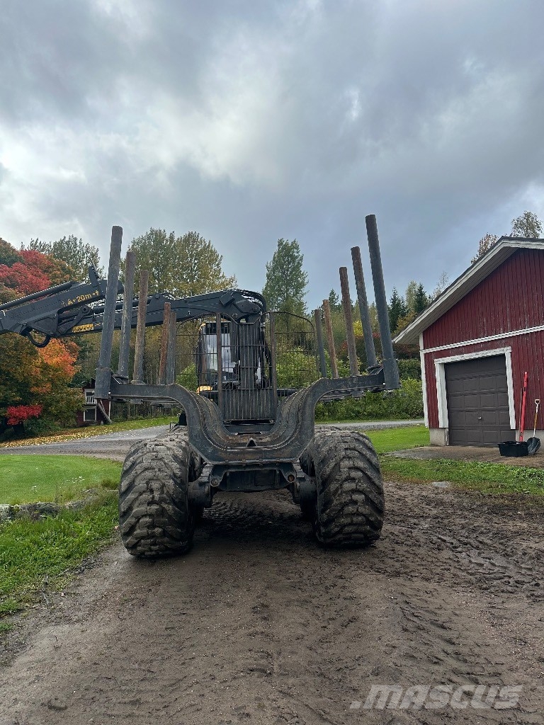 Ponsse Elk 8W Forvarderi