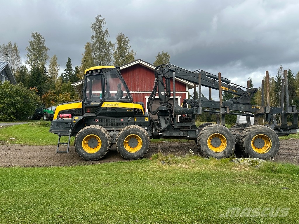 Ponsse Elk 8W Forvarderi