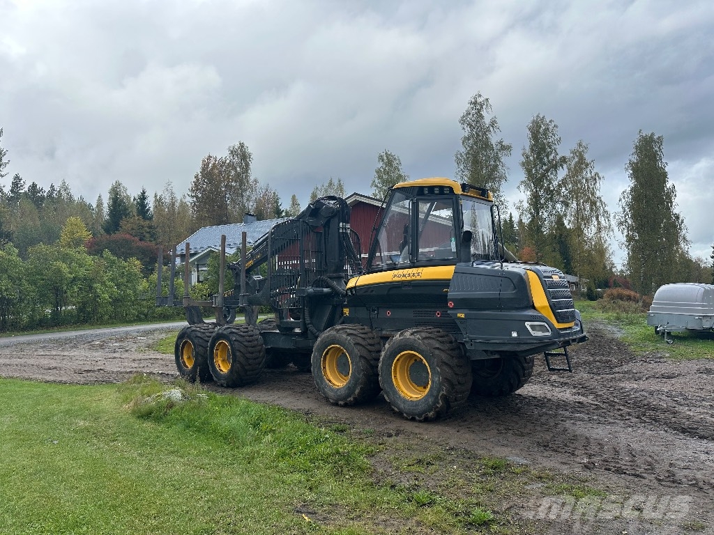 Ponsse Elk 8W Forvarderi