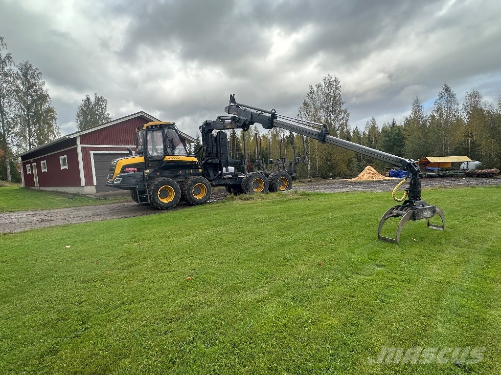 Ponsse Elk 8W Forvarderi
